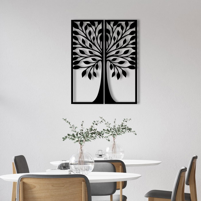 Wallity Efsane Accesorio de Pared de Metal Negro Wallity Efsane Accesorio de Pared de Metal Negro